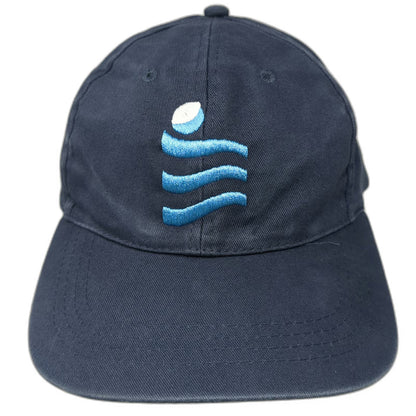 Ocean Resort Casino Blue One Size Baseball Cap Slideback Hat Atlantic City Logo
