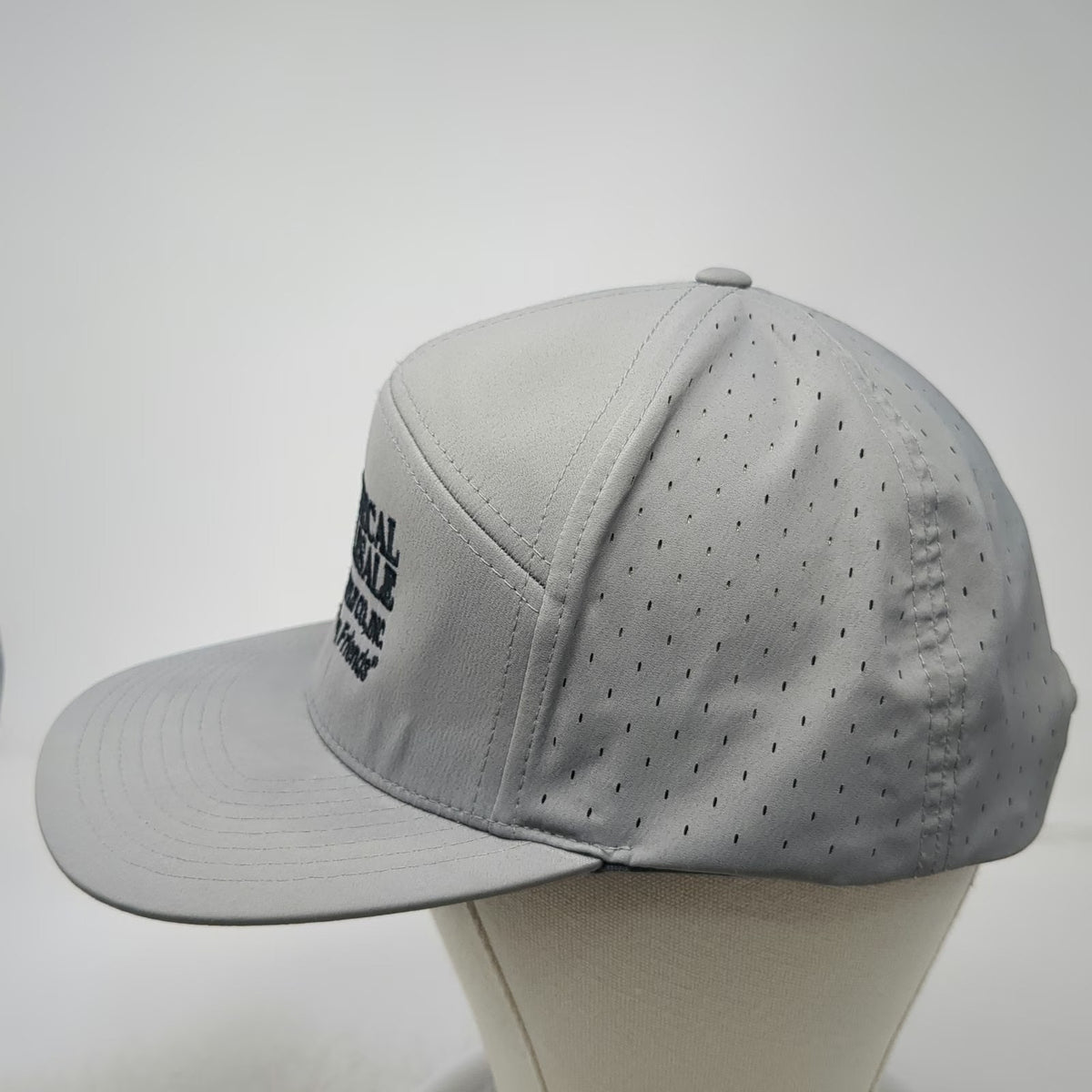 Richardson Trucker Hat Green One Size Electrical Wholesale Supply Co Snapback