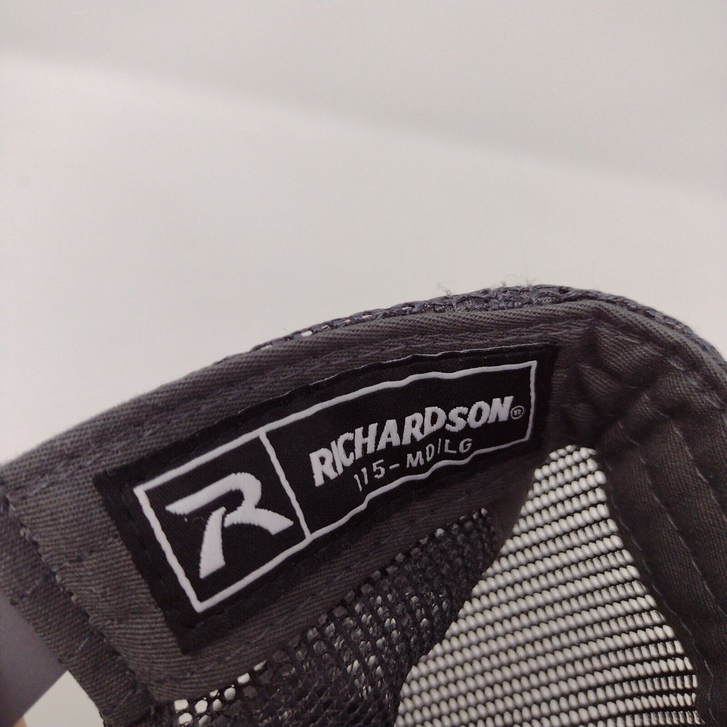 Idaho Wine Snapback Mesh Back Trucker Hat Gray M/L Embroidered