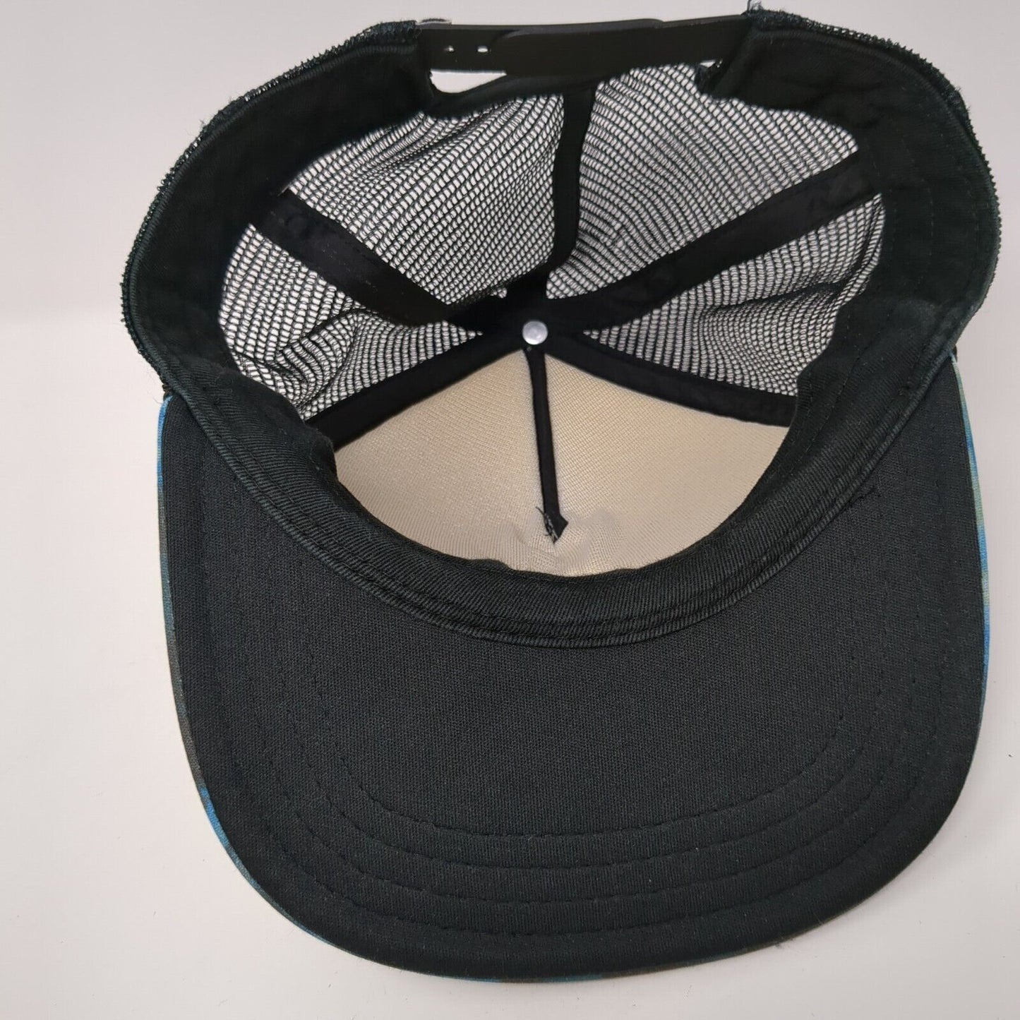 VANS Off The Wall 1966 Snapback Trucker Hat Multi OS Adjustable Mesh Back Rope