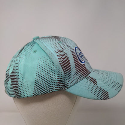 Genesis Men's Strapback Hat Blue Embroidered Cozumel Mexico Logo