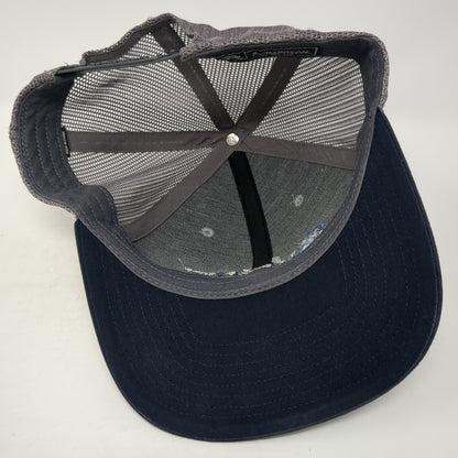 US Endo Partners Trucker Hat Gray One Size Adjustable Mesh Back Richardson