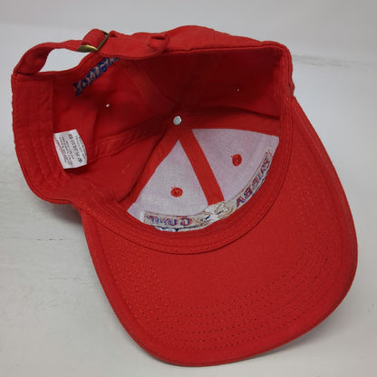 Bubba Gump Shrimp Co Red Baseball Cap One Size Forrest Gump Movie Promo Hat