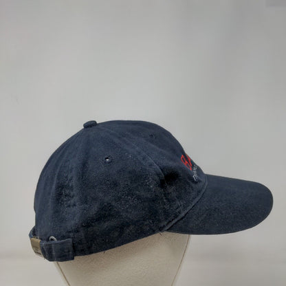 BAEA Training Excellence Slideback Hat Blue One Size Embroidered Port & Company