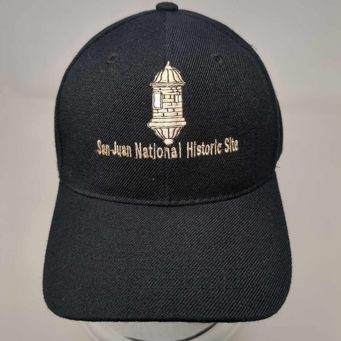 San Juan National Historic Site Strapback Hat Black OSFA Embroidered