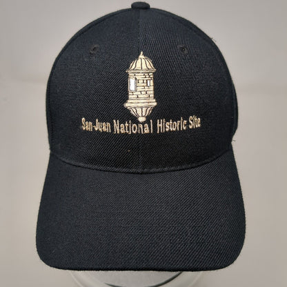 San Juan National Historic Site Strapback Hat Black OSFA Embroidered