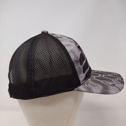 Idaho Governor's Cup Strapback Mesh Back Hat Multi OSFM Camo Mesh Back
