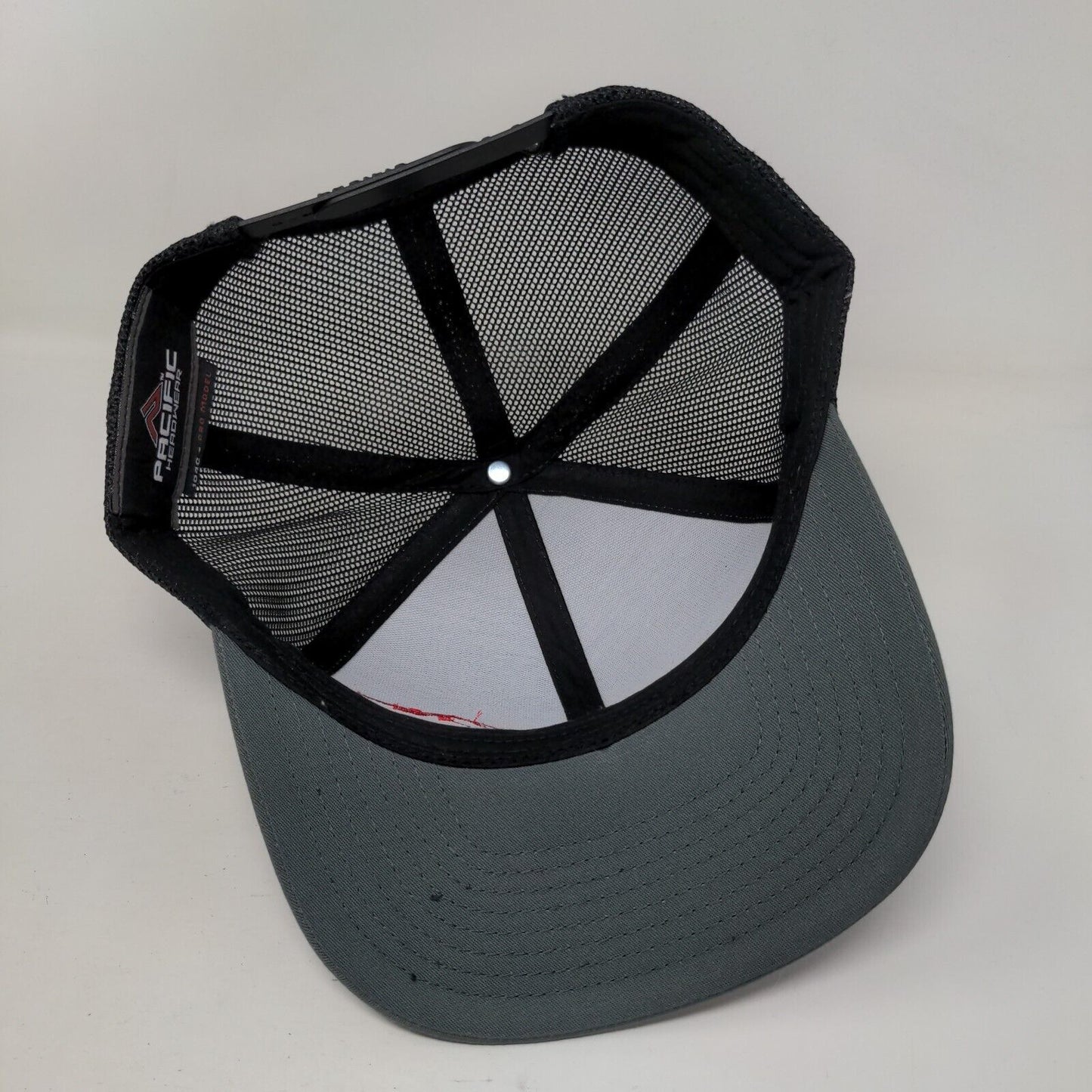 Valley Wide Cooperative Snapback Trucker Hat Gray One Size Pacific Headwear