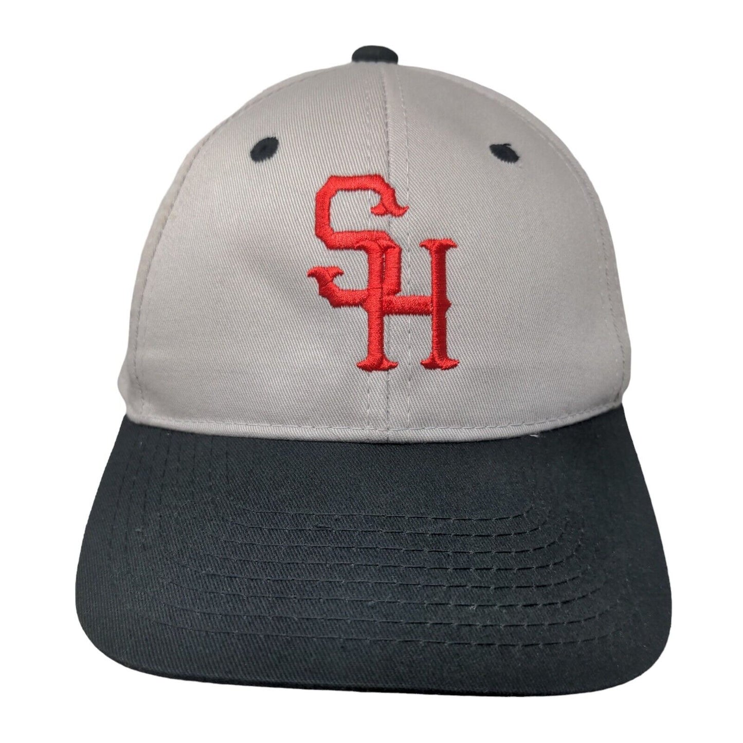 SH Adult Strapback Hat Multicolor One Size Embroidered 6 Panel Outdoor Cap