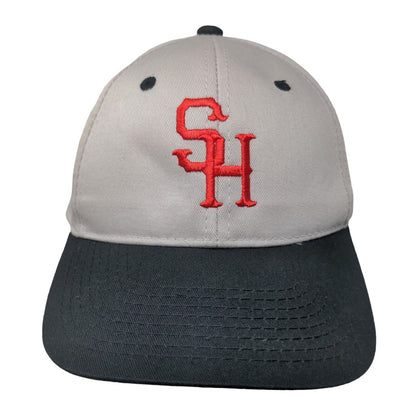SH Adult Strapback Hat Multicolor One Size Embroidered 6 Panel Outdoor Cap