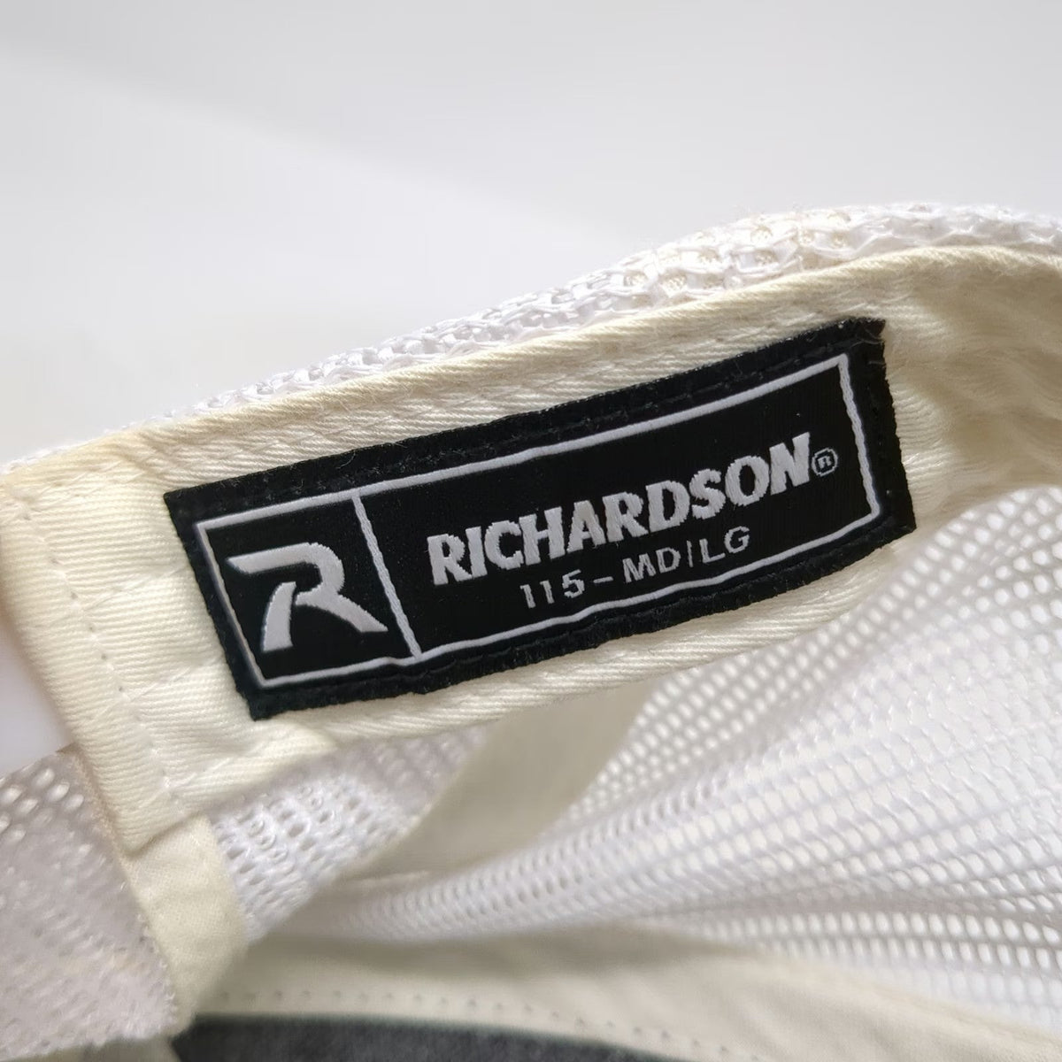 Richardson Trucker Hat Blue White L Mesh Snapback Bakes Brewing Co Embroidered