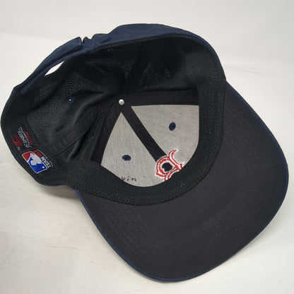 Boston Red Sox MLB OC Sports Baseball Cap Blue One Size Strapback Curved Hat