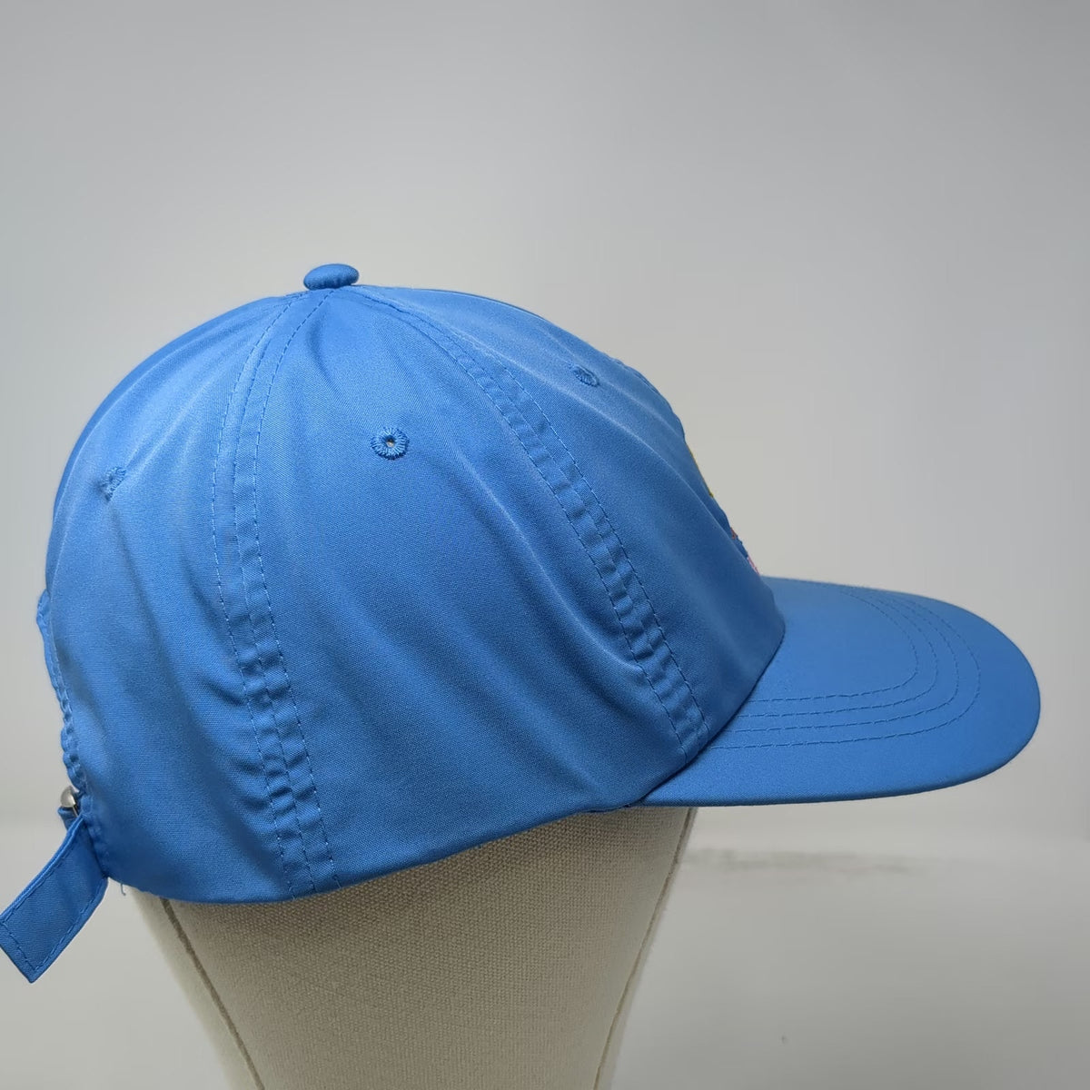 CultureFly Hawaii Embroidered Graphic Blue One Size Baseball Cap Slideback Hat
