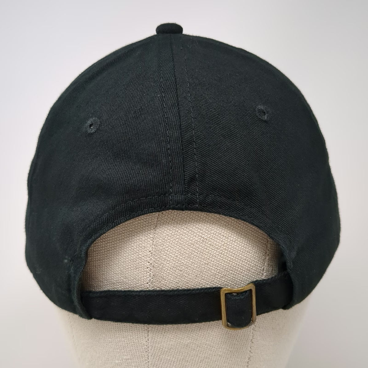 OTTO JT LeRoy Written By Embroidery Hat Black Baseball Cap One Size Slideback