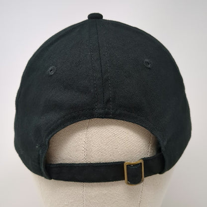 OTTO JT LeRoy Written By Embroidery Hat Black Baseball Cap One Size Slideback