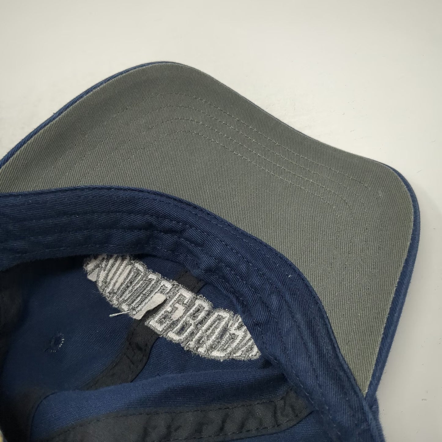 Gear For Sports Middlebury College Panther 1992 Blue Baseball Cap One Size Hat