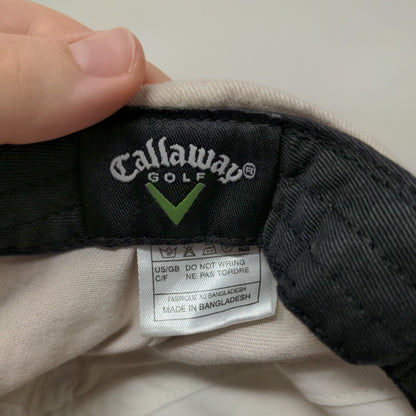 Patrick Farms Callaway Golf Slideback Hat Cream One Size Adjustable Embroidered