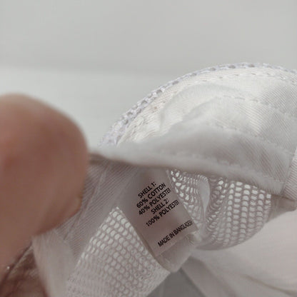 Dry Canyon Snapback Mesh Back Trucker Hat Gray OSFA Embroidered