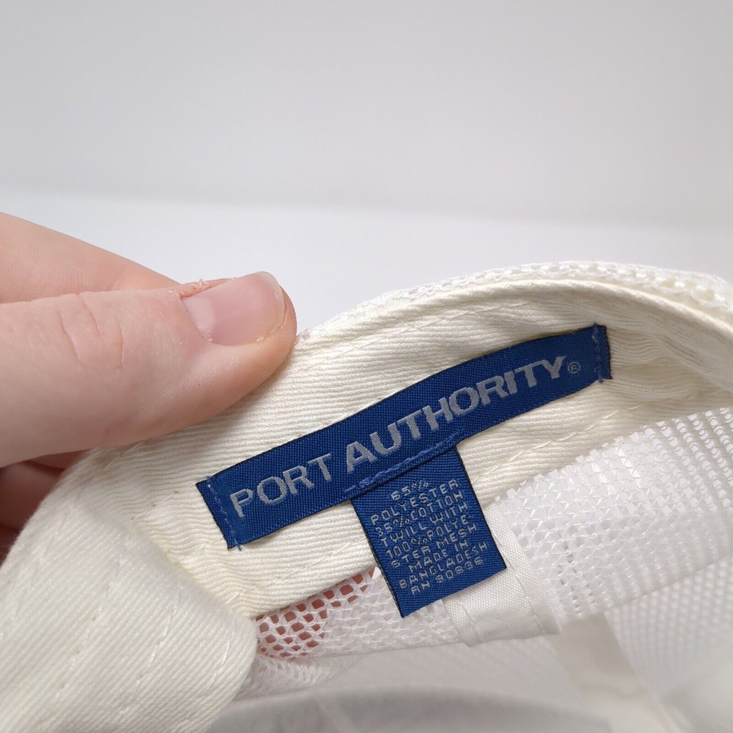 Hearts for Hadley Snapback Trucker Hat Gray One Size Mesh Back Outdoor