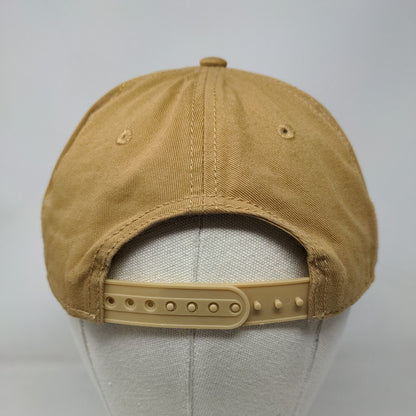 Miller High Life Snapback Rope Hat Tan One Size Embroidered Mad Engine