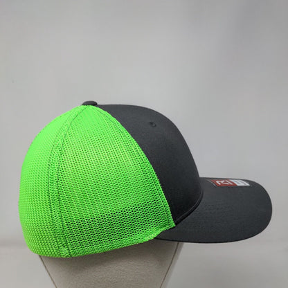 Idaho Central Credit Union Fitted Trucker Hat Multi S/M Mesh Back