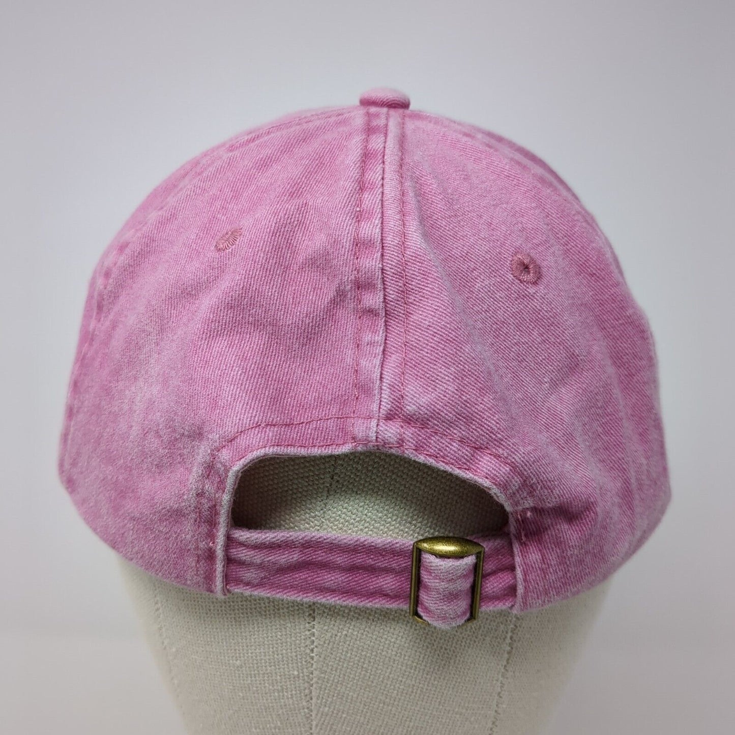 Dog Mom Slideback Hat Pink One Size Adjustable Embroidered 6 Panel Pacific Brim