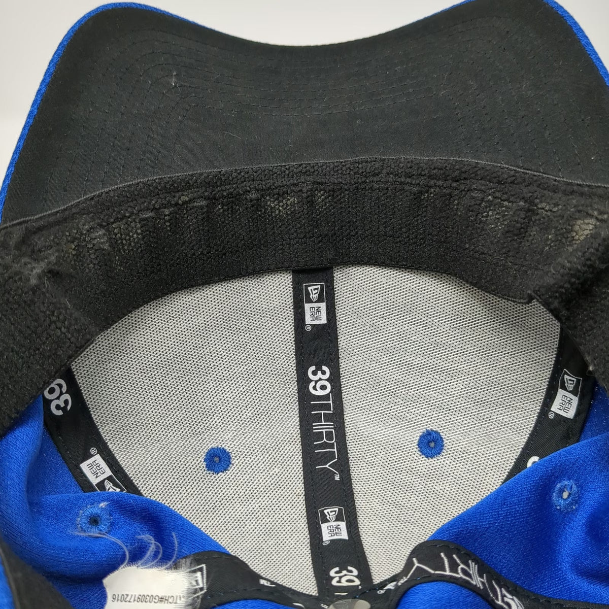 New Era Baseball Cap Blue XL TaylorMade M1 TP5 Stretch Fit Performance Golf Hat