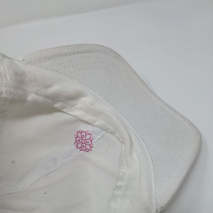 Excellence Playa Mujeres Mexico Strapback Hat White One Size Embroidered