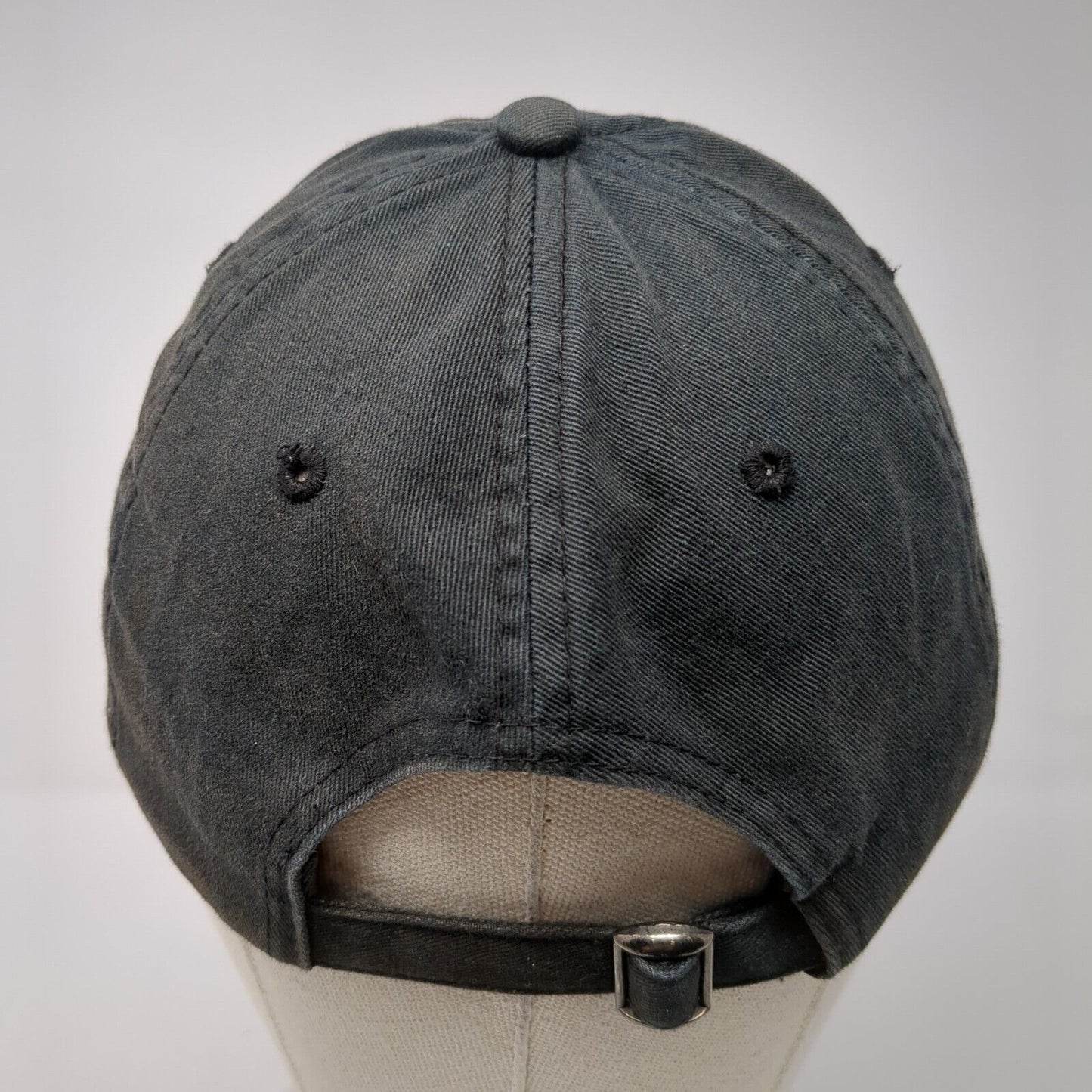 Merlin Systems Inc Slideback Hat Black One Size Embroidered Fahrenheit