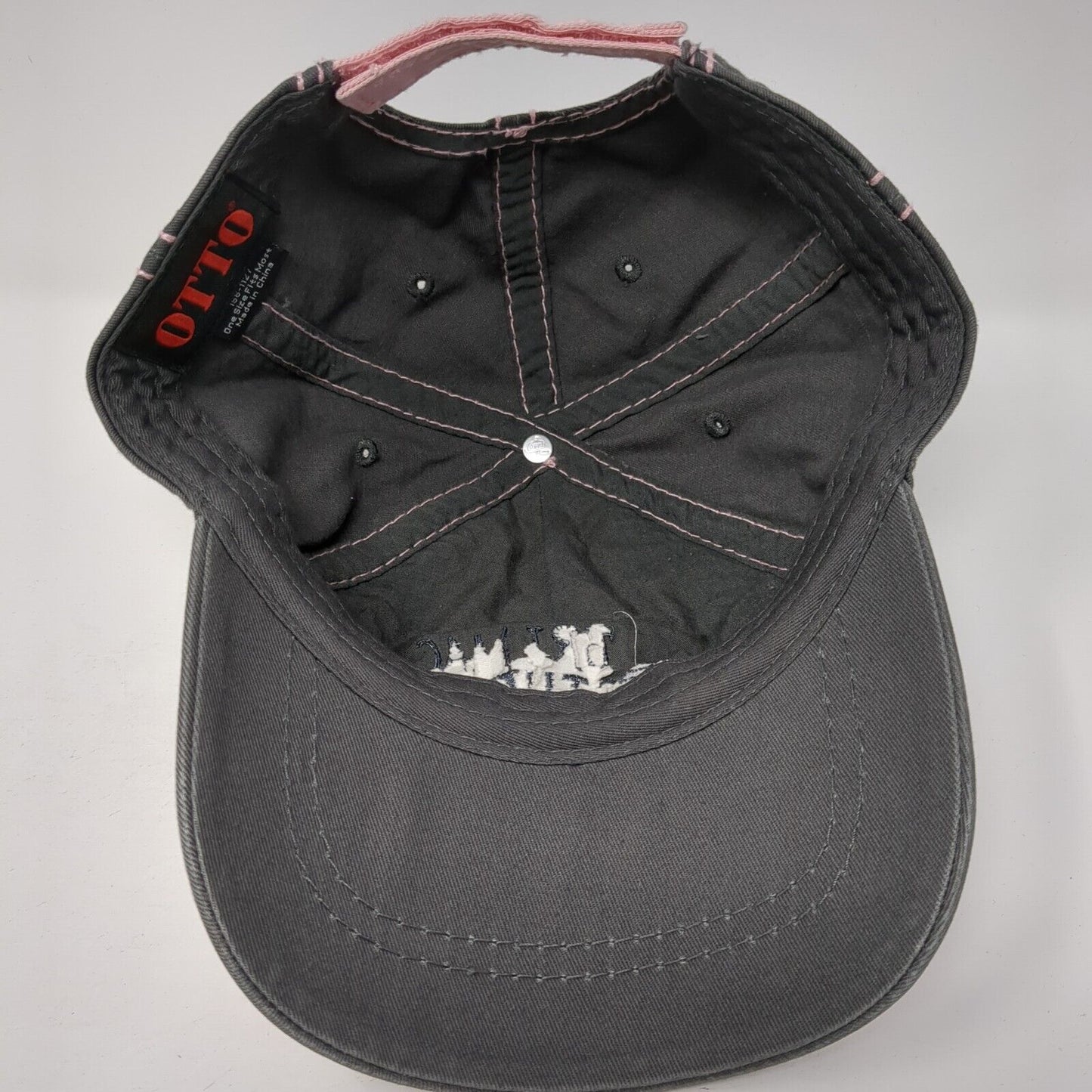 Bri Mac Studios Strapback Hat Multicolor One Size Adjustable Embroidered Otto
