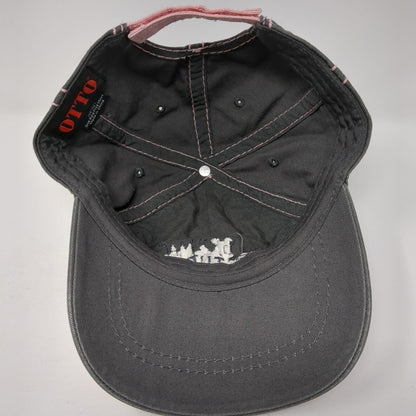 Bri Mac Studios Strapback Hat Multicolor One Size Adjustable Embroidered Otto