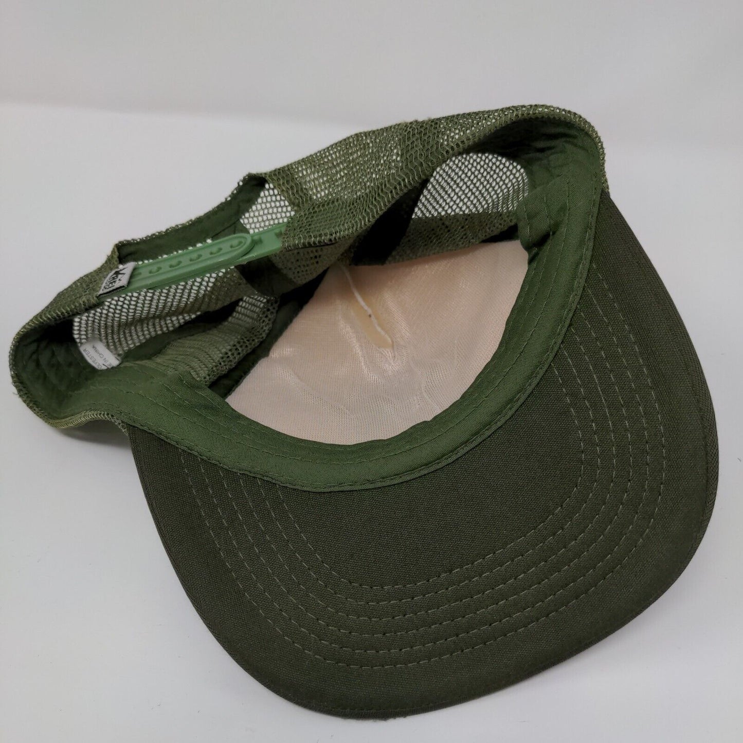 REI Coop Snapback Trucker Hat Multi OSFA Mesh Back Outdoor Colorblock