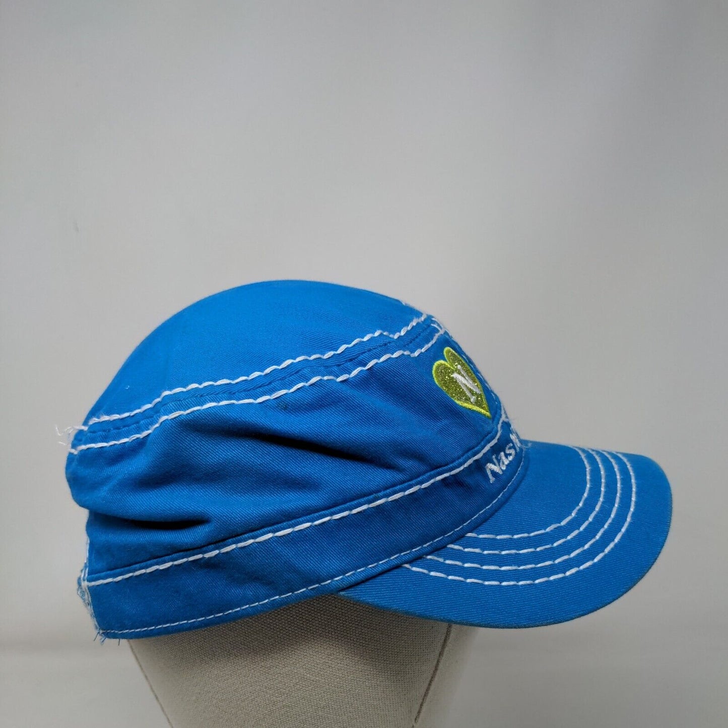 Nashville Zoo Strapback Cadet Army Cap Hat Blue Child Embroidered JHats