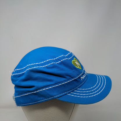 Nashville Zoo Strapback Cadet Army Cap Hat Blue Child Embroidered JHats