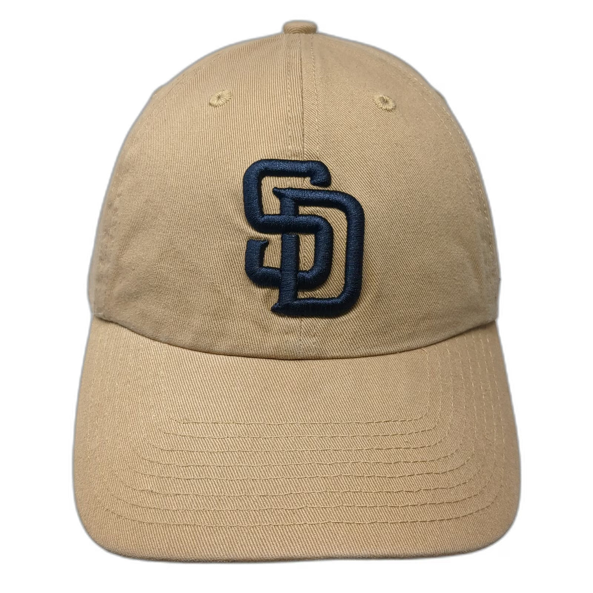 '47 San Diego Padres MLB Baseball Cap Brown Blue One Size Slideback Embroidered
