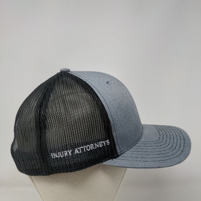 Smith Horras P.A. Injury Attorneys Snapback Trucker Hat Gray One Size Richardson
