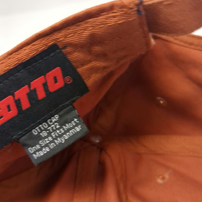 Otto Baseball Cap Brown One Size Killgore Adventures Adjustable Cotton hat