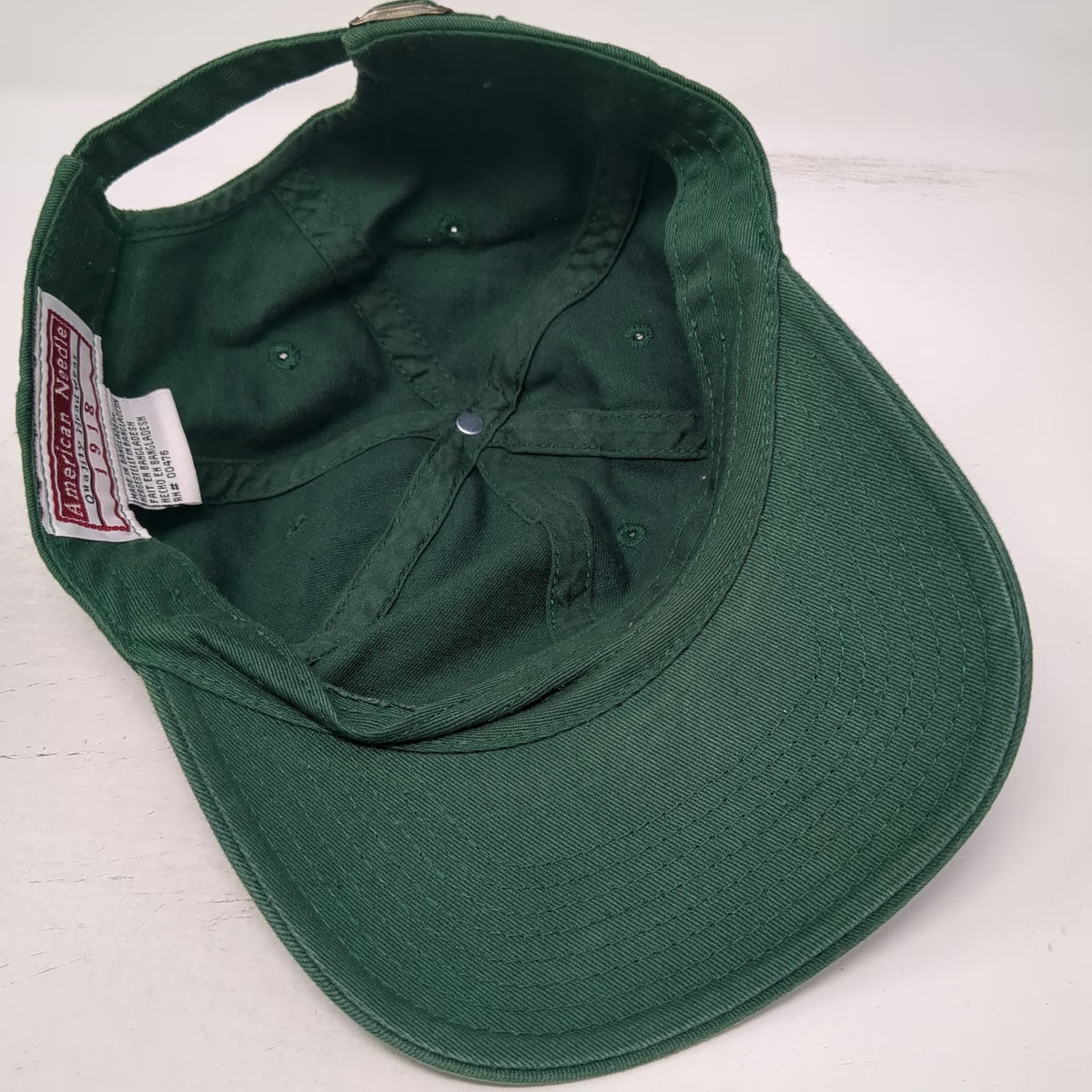 American Needle Baseball Cap Green One Size East Lake Golf Club Strapback Hat
