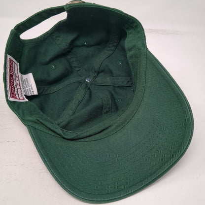 American Needle Baseball Cap Green One Size East Lake Golf Club Strapback Hat