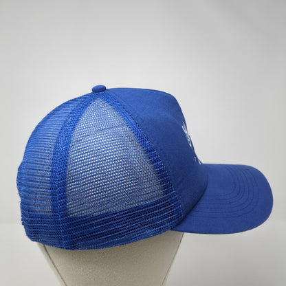 Swimsuit 64 Snapback Trucker Hat Blue One Size Mesh Back Adjustable