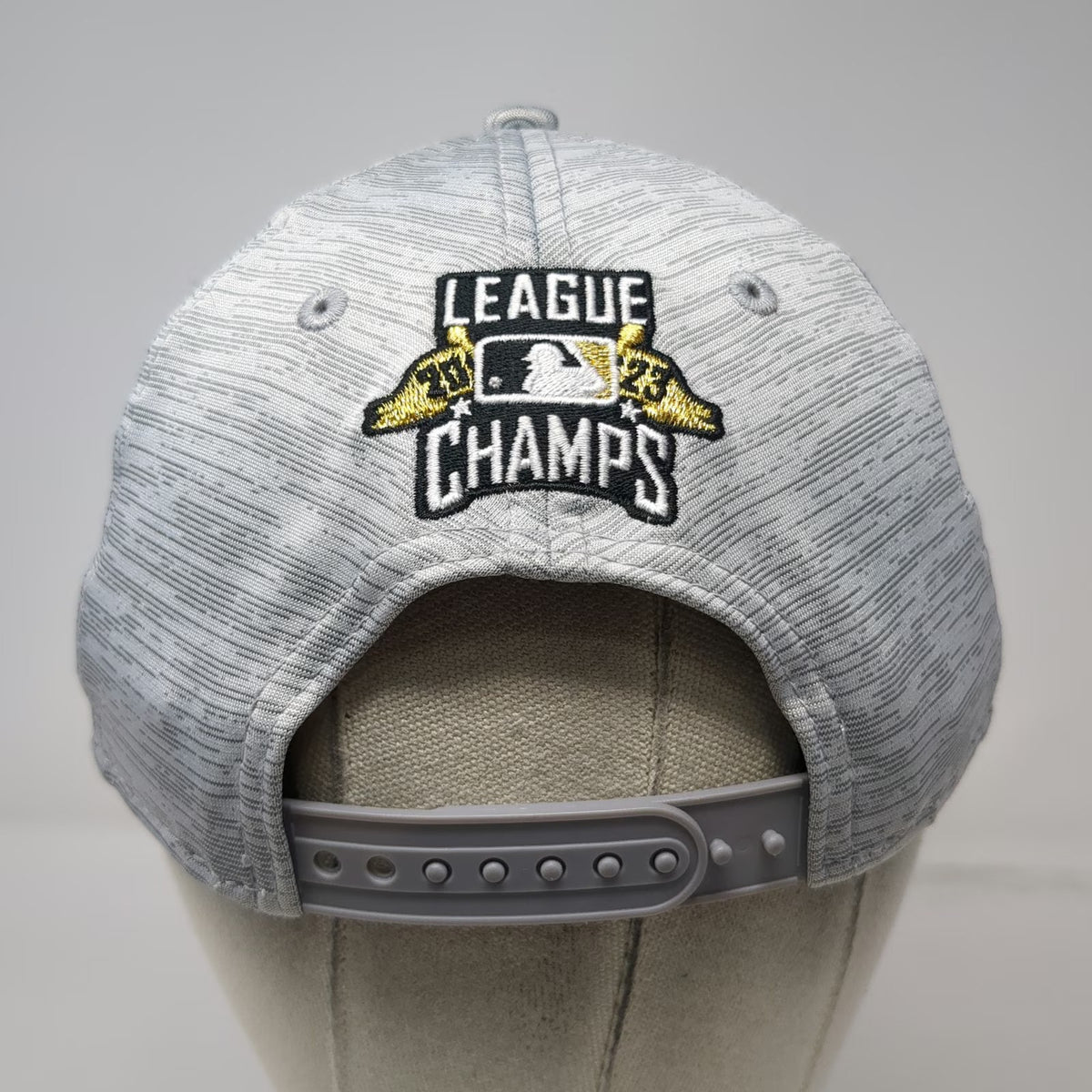 Arizona Diamondbacks MLB New Era Snapback Gray OSFM 2023 World Series Hat Champs
