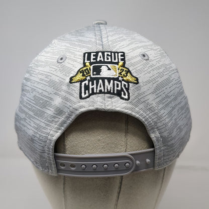 Arizona Diamondbacks MLB New Era Snapback Gray OSFM 2023 World Series Hat Champs