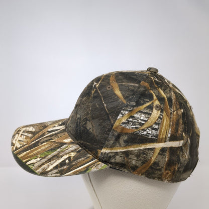 Signatures Strapback Hat Camo One Size Adjustable Hunting Outdoor Blank