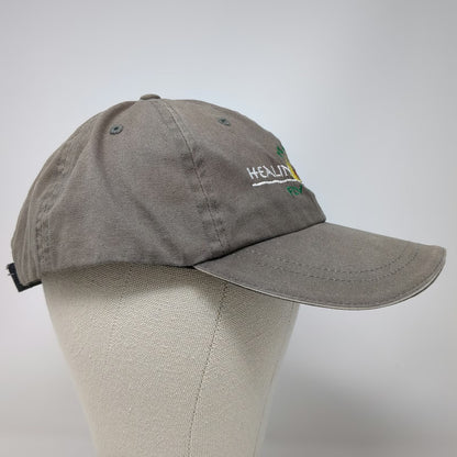 Project Healing Waters Fly Fishing Baseball Cap Brown One Size Strapback Hat