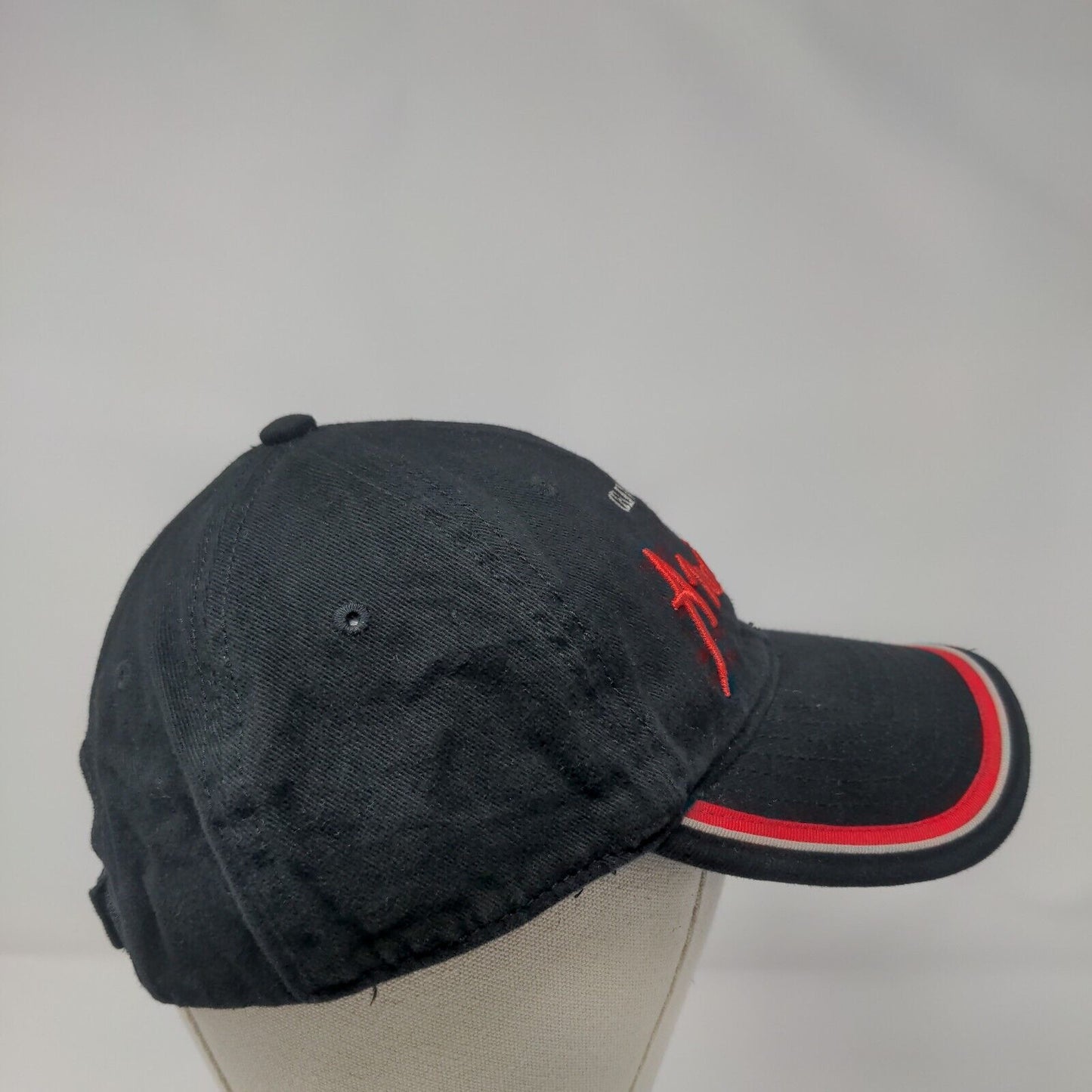 Celine Dion A New Day Strapback Hat Black OSFA Adjustable Embroidered