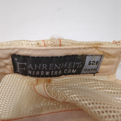 Idaho Shakespeare Festival Trucker Hat Orange One Size Mesh Back