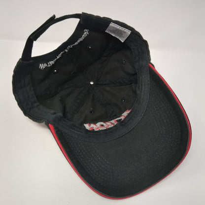 Action Motor Sports We Take Your Fun Seriously Strapback Hat Black OS Patriotic