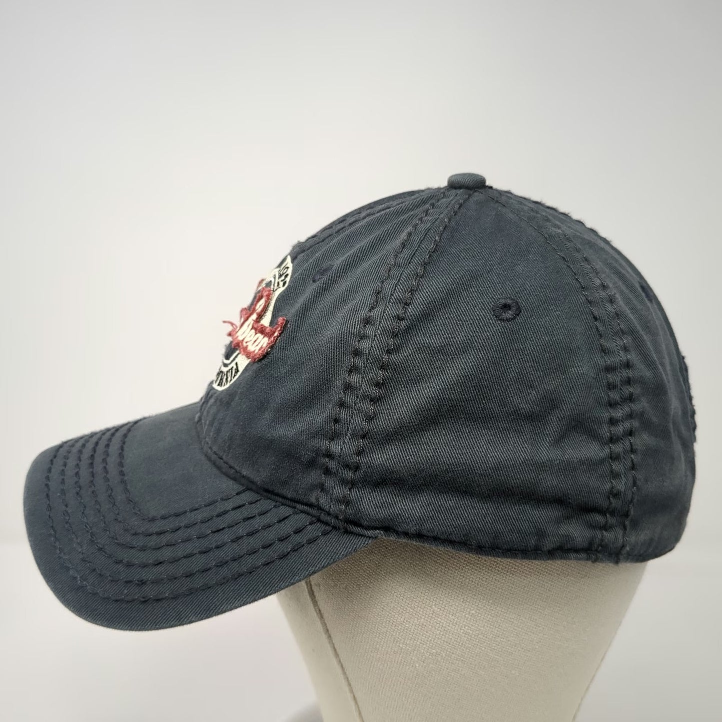 Ouray Sportswear Gray Baseball Cap One Size Laguna Beach California Est 1927 Hat