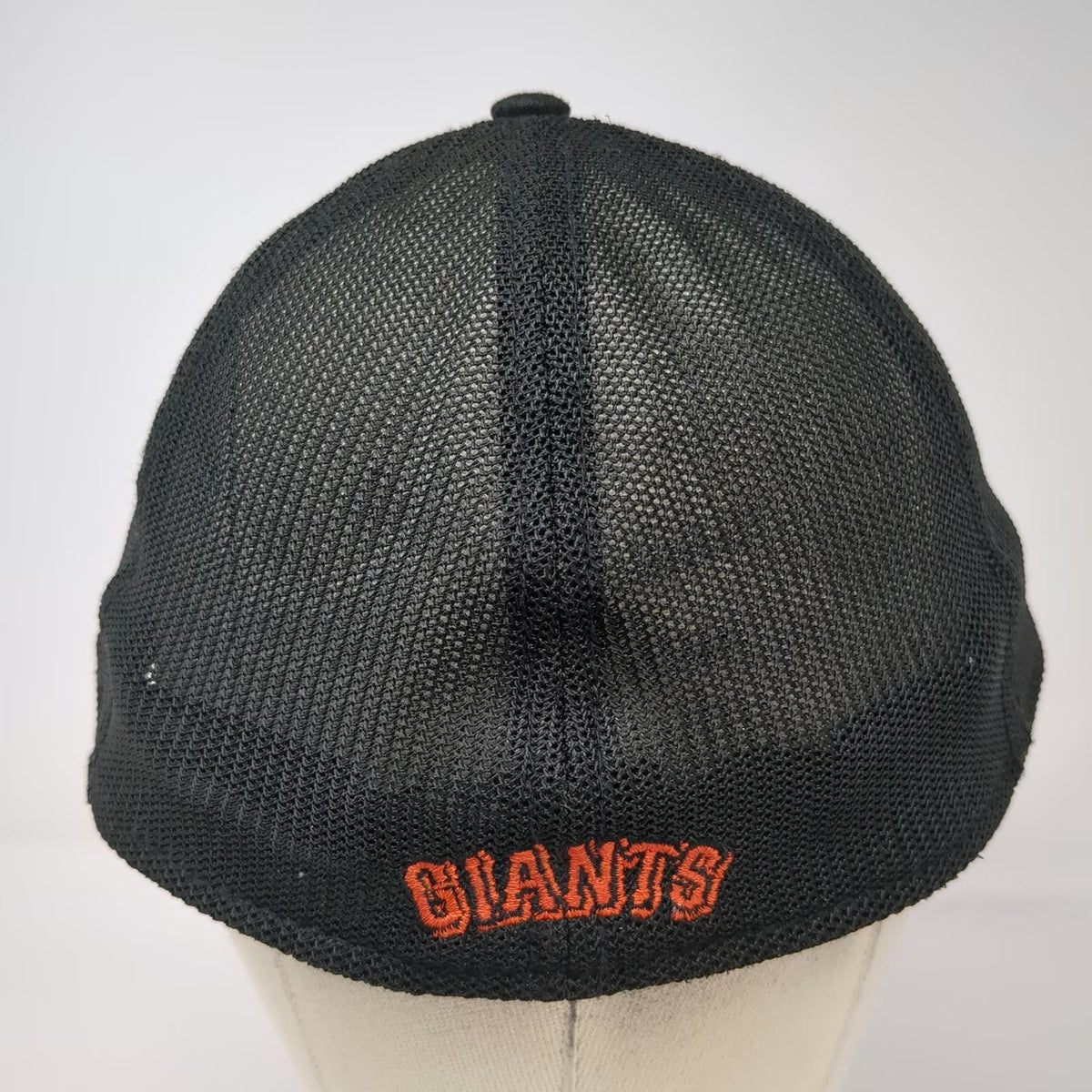New Era Baseball Cap Black L San Francisco Giants MLB Stretch Fit Hat 39THIRTY