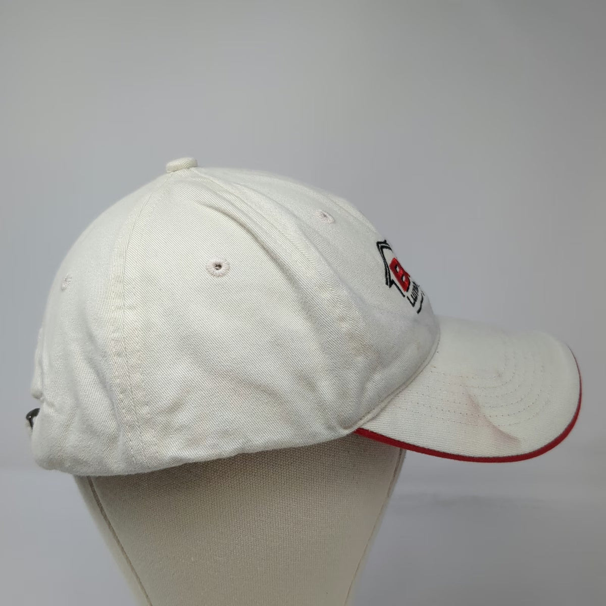 Pacific Headwear Baseball Cap White One Size Benson Lumber Hardware Cotton Hat